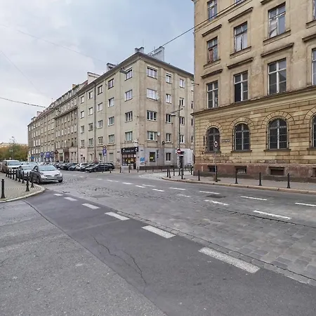 Appartamento Apartment Wroclaw Lakowa By Renters Breslavia